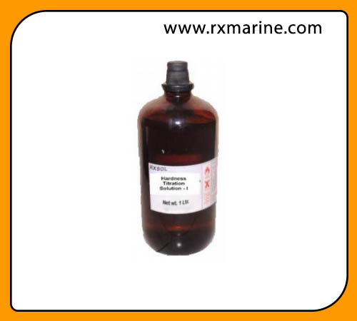 Hardness Titration Solution - I